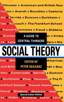 Book cover for Social Theory