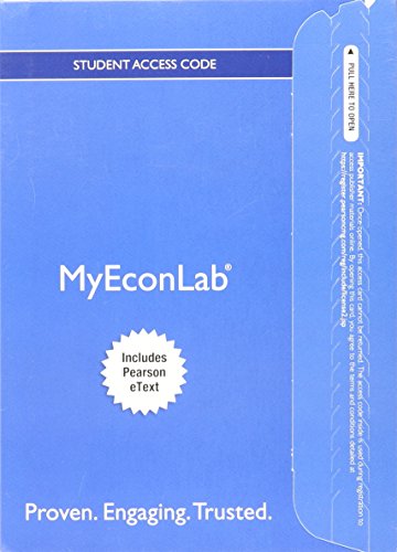 Book cover for Mylab Economics with Pearson Etext -- Access Card -- For Macroeconomics