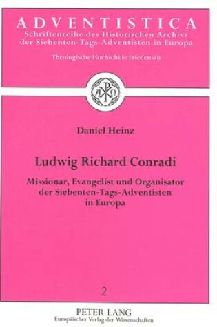 Cover of Ludwig Richard Conradi