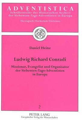 Cover of Ludwig Richard Conradi