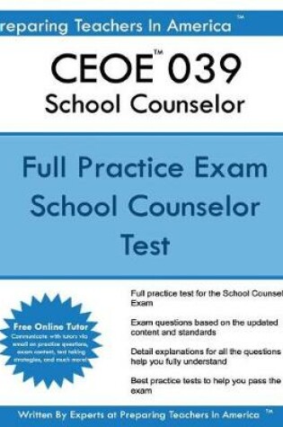 Cover of Ceoe 039 School Counselor