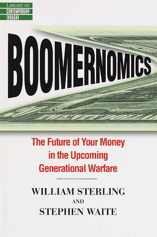 Book cover for Boomernomics