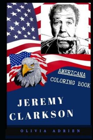 Cover of Jeremy Clarkson Americana Coloring Book