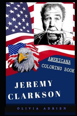 Cover of Jeremy Clarkson Americana Coloring Book