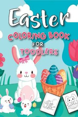 Cover of Easter Coloring Book for Toddlers