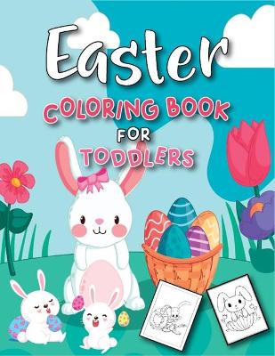 Book cover for Easter Coloring Book for Toddlers