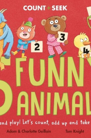 Cover of 5 Funny Animals