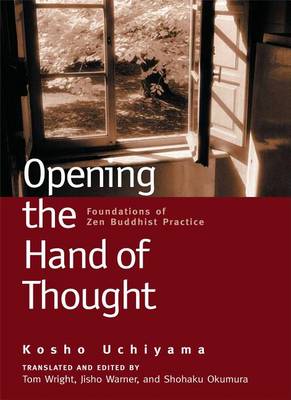 Book cover for Opening the Hand of Thought