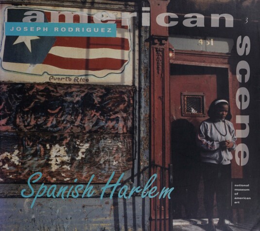 Book cover for Spanish Harlem