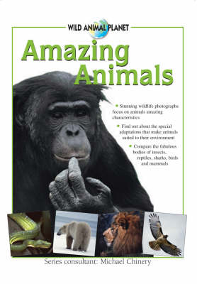 Book cover for Amazing Animals