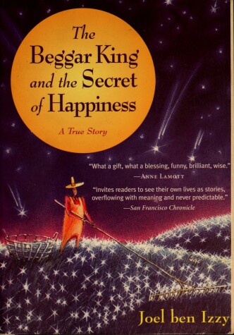 Book cover for The Beggar King and the Secret of Happiness