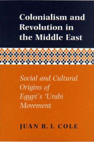 Cover of Colonialism and Revolution in the Middle East