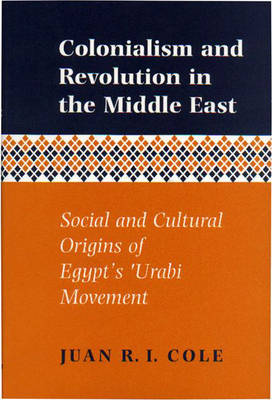 Book cover for Colonialism and Revolution in the Middle East