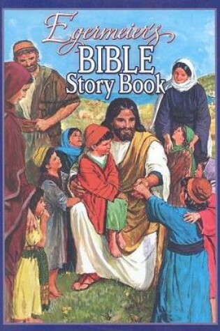 Cover of Egermeier's Bible Story Book Hardback