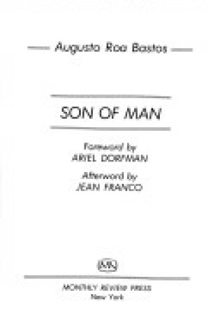 Cover of Son of Man