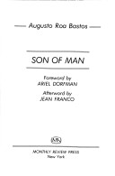 Book cover for Son of Man