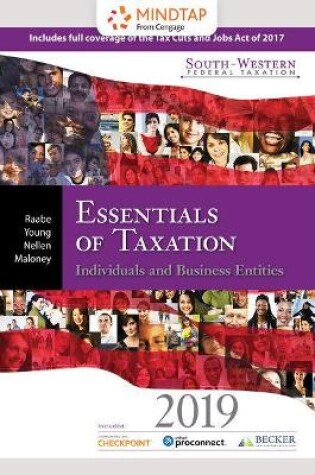Cover of Cnowv2, 1 Term Printed Access Card for Raabe/Young/Nellen/Maloney's South-Western Federal Taxation 2019: Essentials of Taxation: Individuals and Business Entities, 42nd