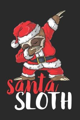 Book cover for Santa Sloth