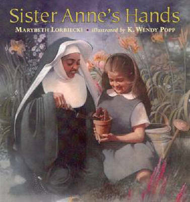 Book cover for Sister Anne's Hands