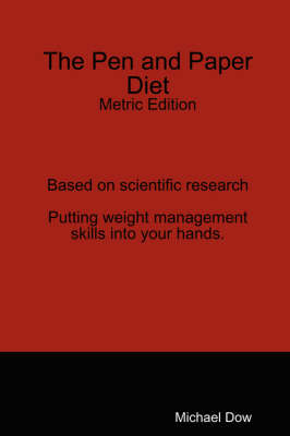 Book cover for The Pen and Paper Diet: Metric Edition