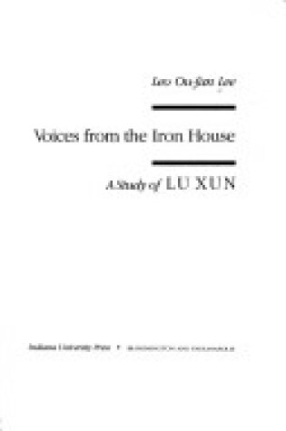 Cover of Voices from the Iron House