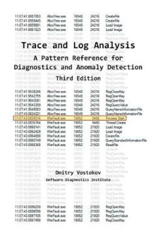 Cover of Trace and Log Analysis