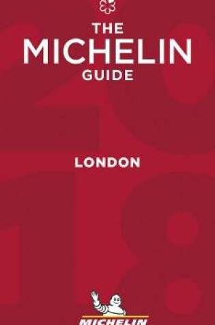 Cover of Michelin Guide London 2018