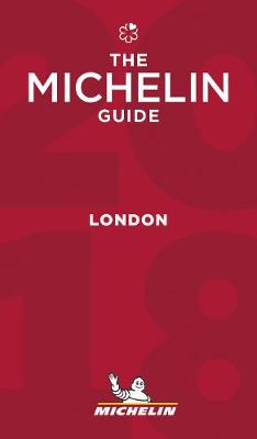 Book cover for Michelin Guide London 2018