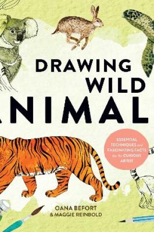 Cover of Drawing Wild Animals