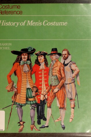 Cover of History of Men's Costume