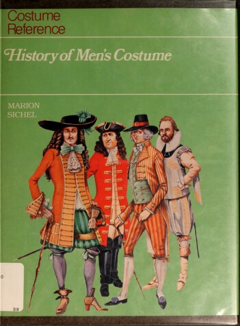 Book cover for History of Men's Costume