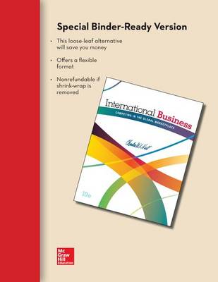 Book cover for International Business with Access Code