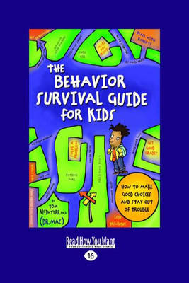 Book cover for The Behavior Survival Guide for Kids