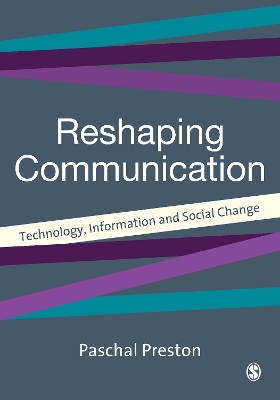 Book cover for Reshaping Communications