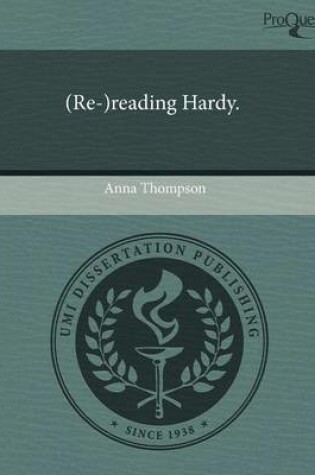 Cover of (Re-)Reading Hardy