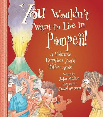 Book cover for You Wouldn't Want to Live in Pompeii!