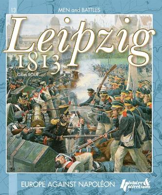 Book cover for The Battle of Leipzig 1813