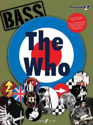 Book cover for The Who Authentic Bass Playalong