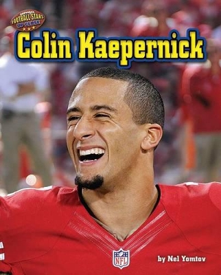 Book cover for Colin Kaepernick