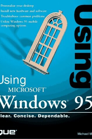 Cover of Using Microsoft Windows 1995