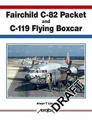 Cover of Aerofax: Fairchild C-82 Packet and C-119 Flying Boxcar