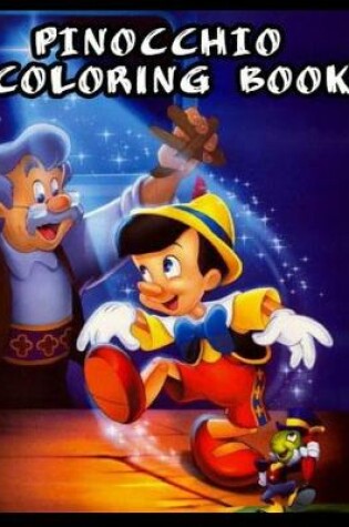 Cover of PINOCCHIO Coloring Book