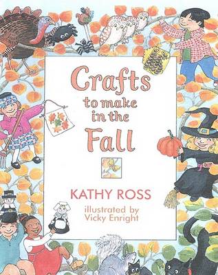 Book cover for Crafts to Make in the Fall