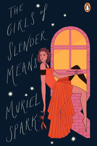 Cover of The Girls Of Slender Means