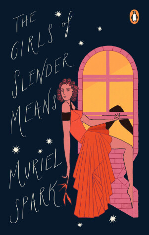 Book cover for The Girls Of Slender Means