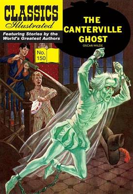 Book cover for The Canterville Ghost Jesuk150