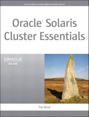 Book cover for Oracle Solaris Cluster Essentials