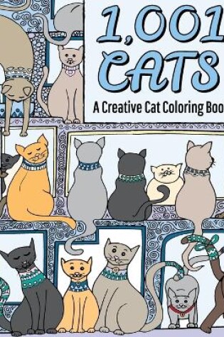 Cover of 1,001 Cats