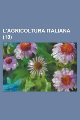 Cover of L'Agricoltura Italiana (10 )