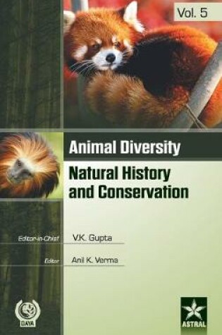 Cover of Animal Diversity Natural History and Conservation Vol. 5
